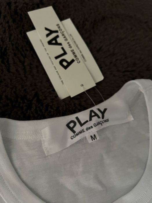 tricou comme des garcons CDG inima heart style