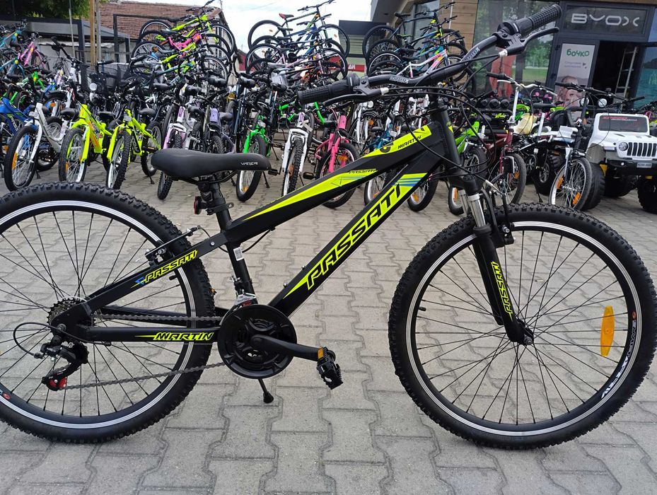 PASSATI Алуминиев велосипед 26" MARTYN черен