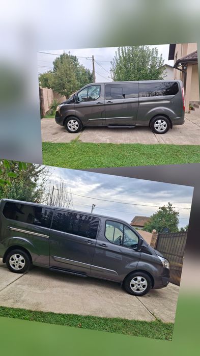 FORD Tourneo Custom 2018 — imagine 5