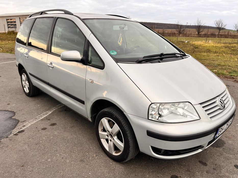 Sharan benzina 1.8T +gpl