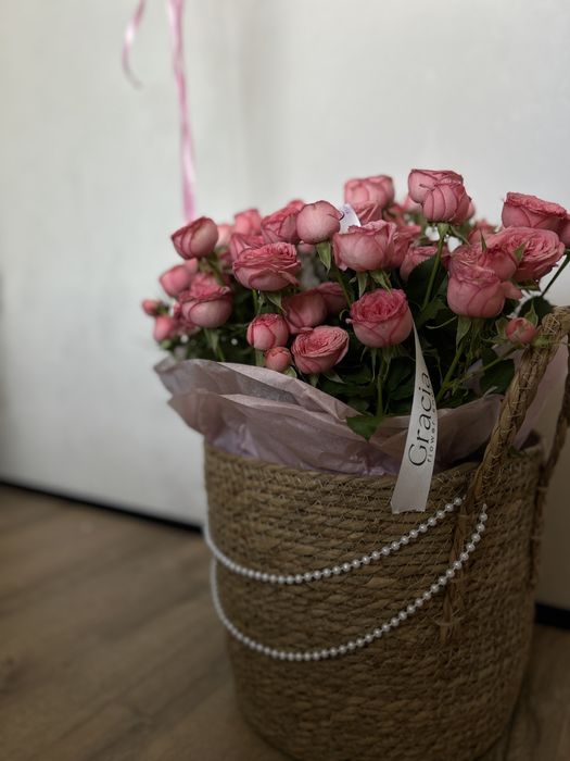 Цветы с шариками