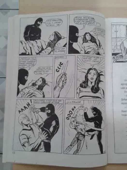 Revista de benzi desenate romaneasca ENY an 1997 Foarte RARA