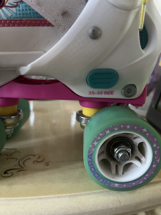 Детские ролики-коньки