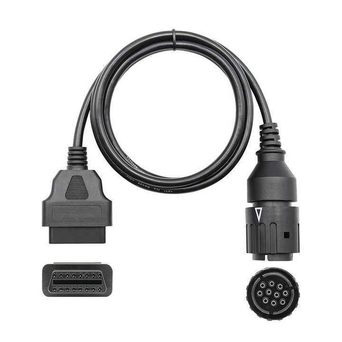 OBD2 10-Pin към 16-Pin Адаптер за BMW Мотоциклети