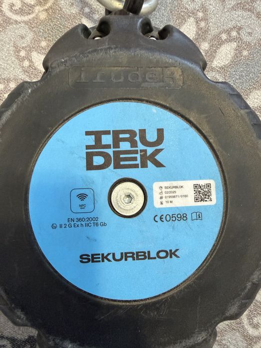 Irudek Sekurblok de 10 metri.