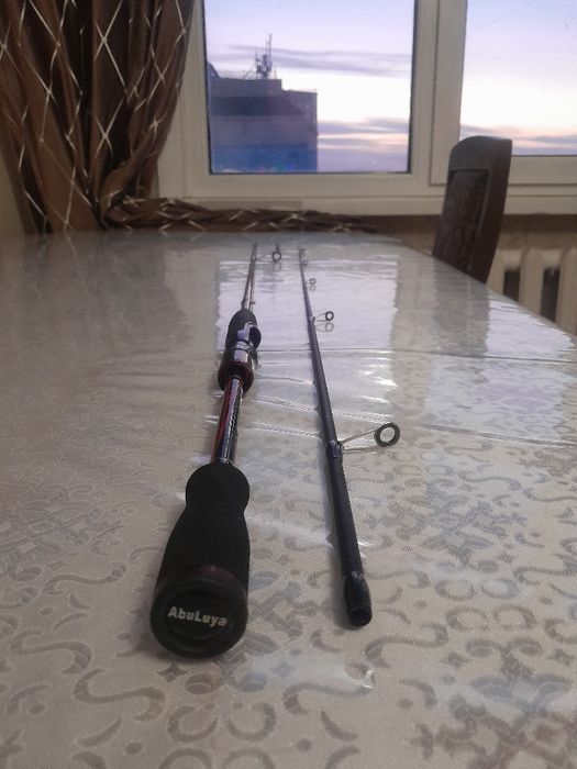 спиннинг Abu luya