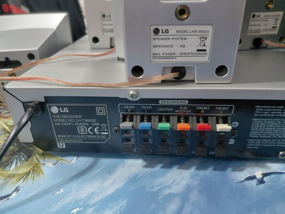 Домашно кино LG 5+1