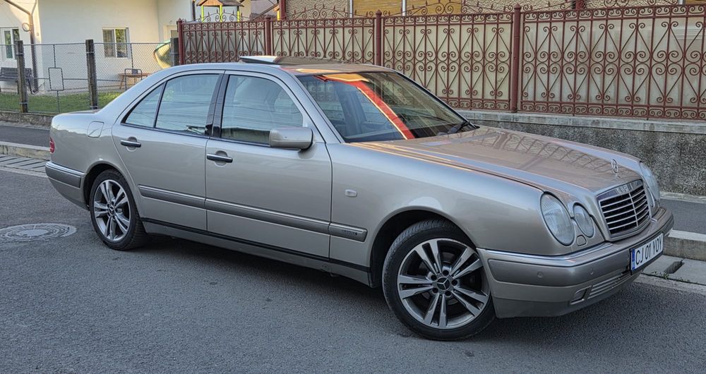 Mercedes w 210 diesel 2,2 Cdi  impecabil