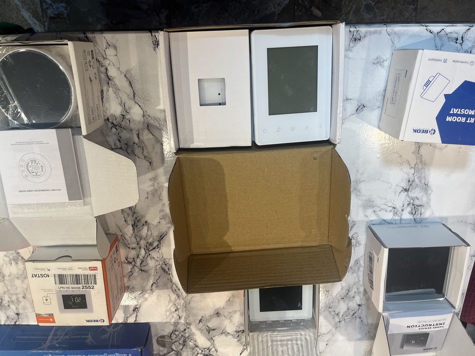 Termostate digitale noi