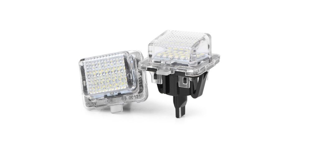 Lampi Iluminare numar LED pentru Mercedes W204 W212 C207 C216 W221