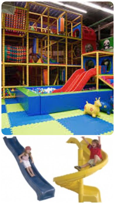 Детский лабиринт горка площадка аттракционы