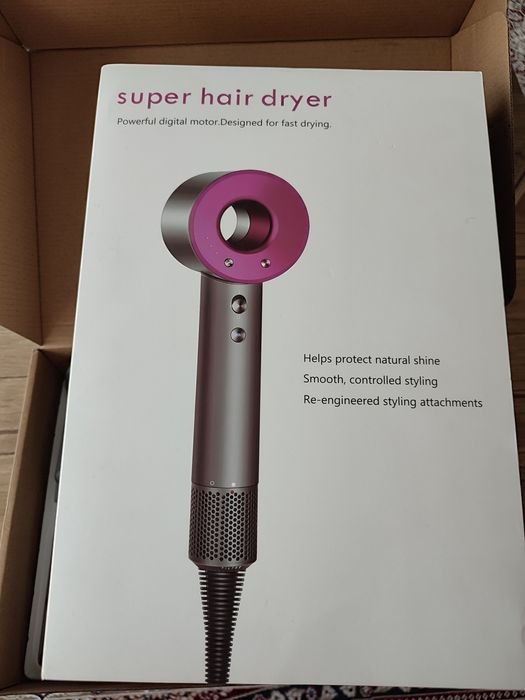 Фен для волос Super Hair Dryer