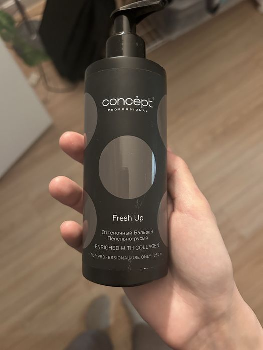 для волос:мусс, оттеночные бальзамы