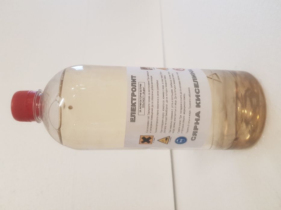 Препарати за акумулатори и електролит