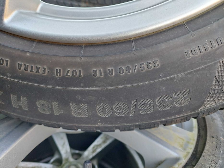 Set 4 anvelope Continental wintercontact 235 60 r18 dot 3214 ci26