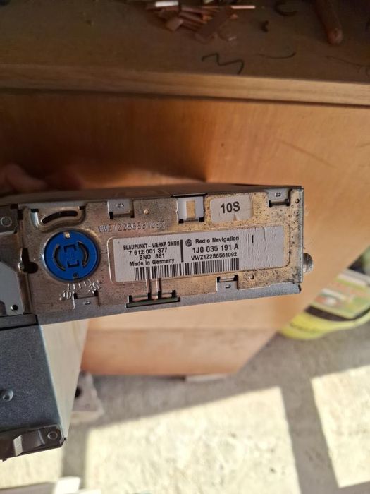 Оригинална навигация за VW