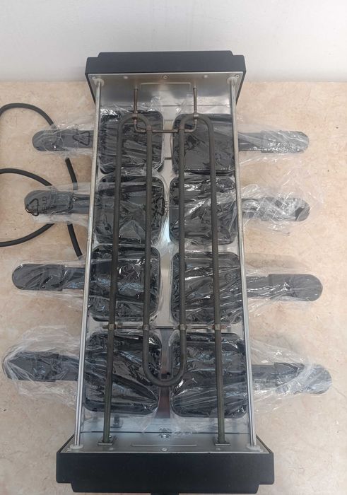 Електрическа скара Domo DO9190G 1200W (Грил Раклет)