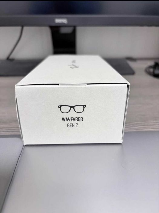 Ray-Ban Meta Wayfarer Gen 2 Green Transition – нови, запечатани