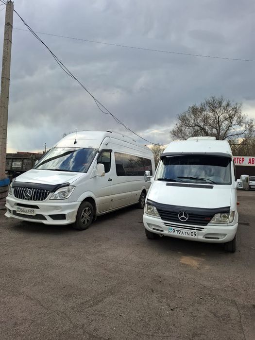 Перевозка людей Мерседес спринтер