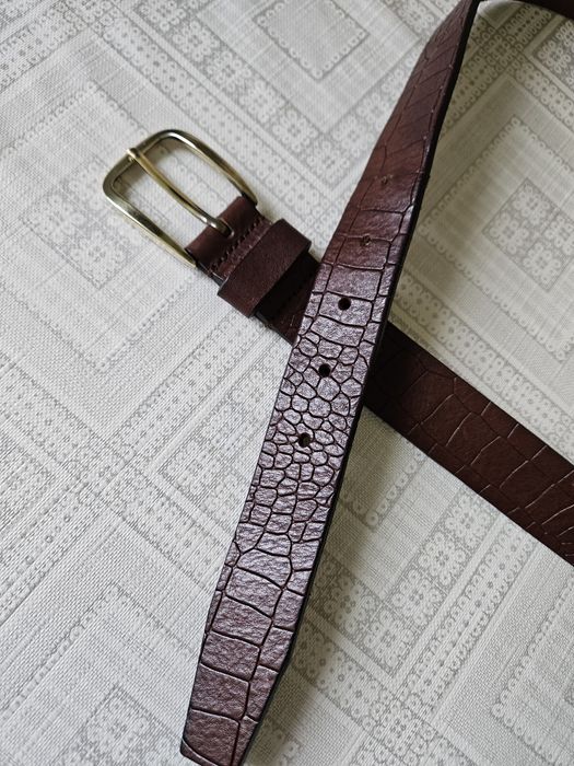 Curea Massimo Dutti ,piele ( 100/40cm)