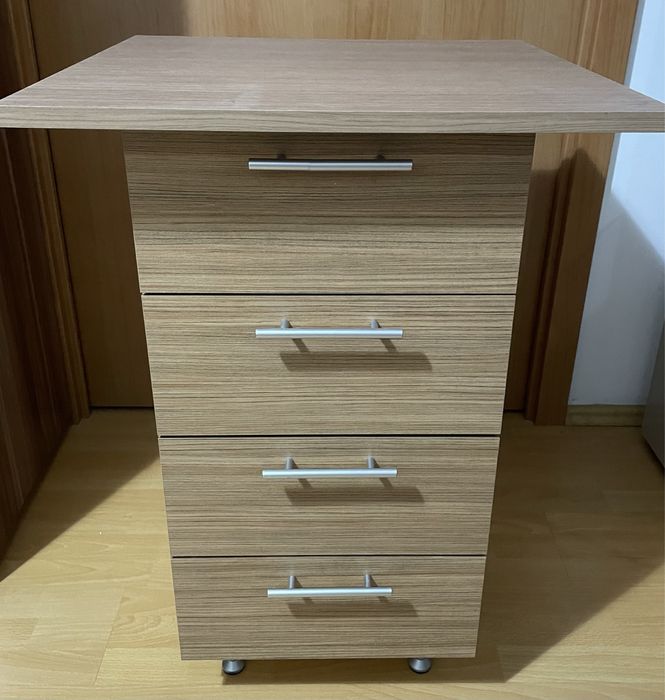 Corp mobila cu 4 sertare