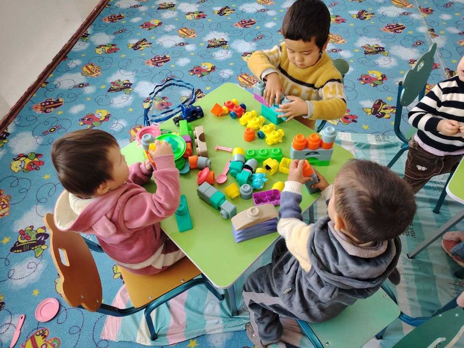 Детский сад OSIYO в Дукенте счастливое детство с заботой