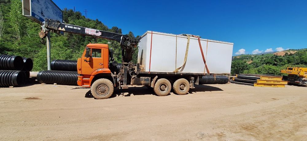 Услуга вездеход евро камаз манипулятор