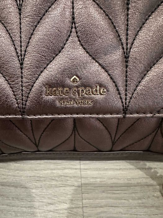 KATE SPADE чанта естествена кожа