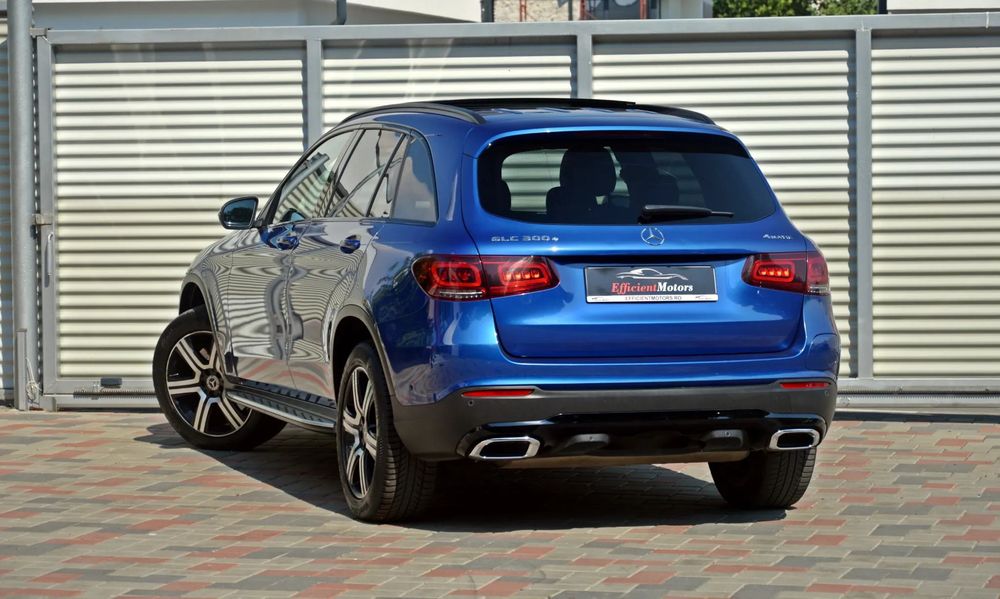 Mercedes-Benz GLC Garantie/Camere 360/Plafon panoramic/Distronic/Hayon electric/Carte sv