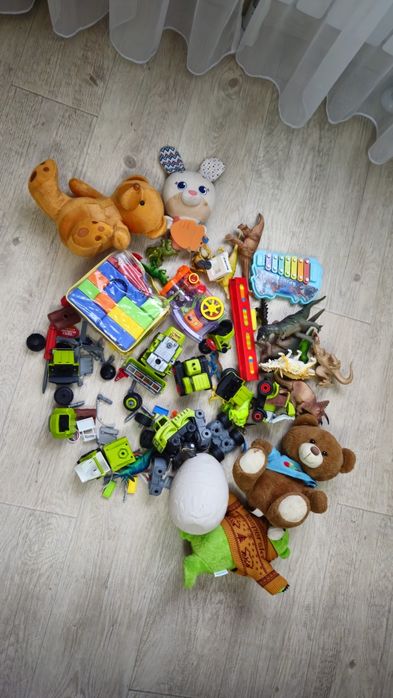 Игрушки для малышей пакетом