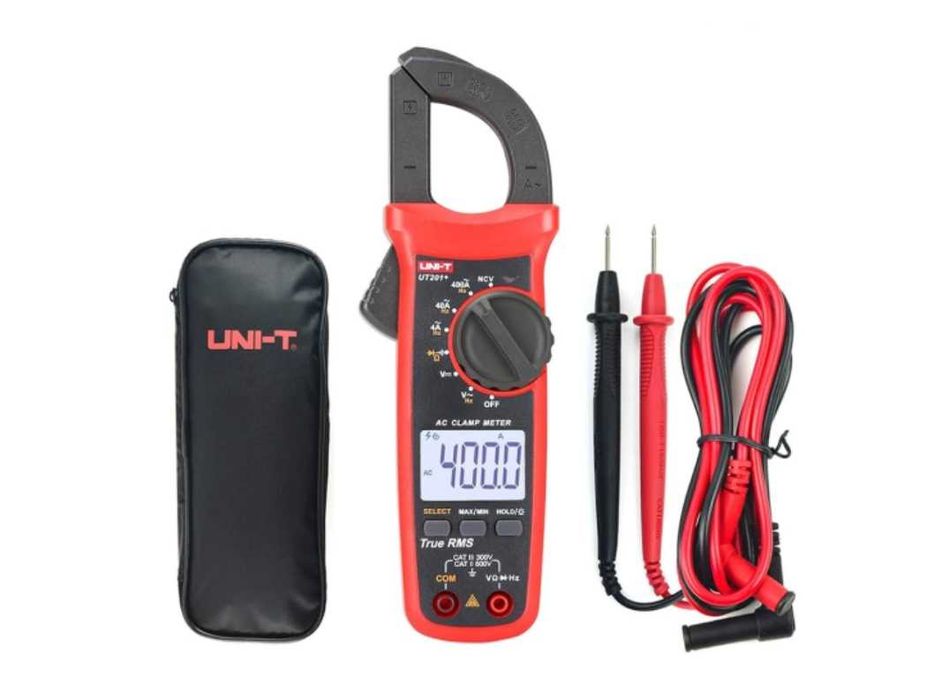 Токоизмерительные цифровые клещи UNI-T UT201+