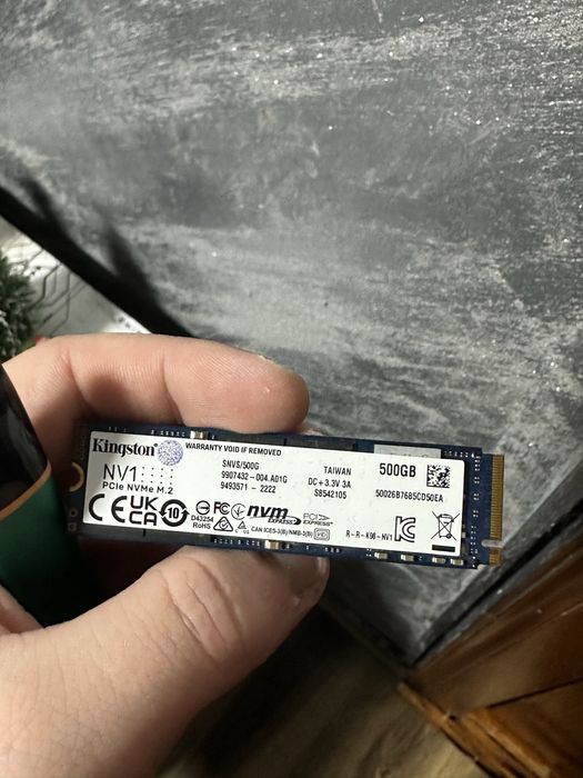 Kingstone ssd m2 500gb