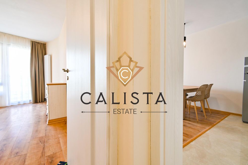 Двустаен апартамент под наем в ж.к. Малинова долина, 2172654