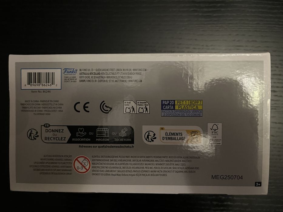 Фигура Funko POP! Nooks: Harry Potter - Harry Potter In Cupboard