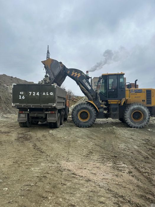 Вывоз мусора, снега