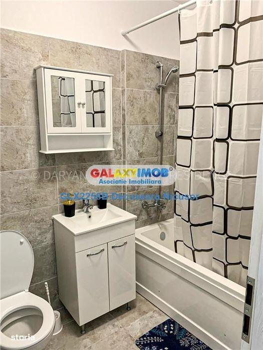 Garsoniera  mobilata, utilata in Militari Residence 280 euro