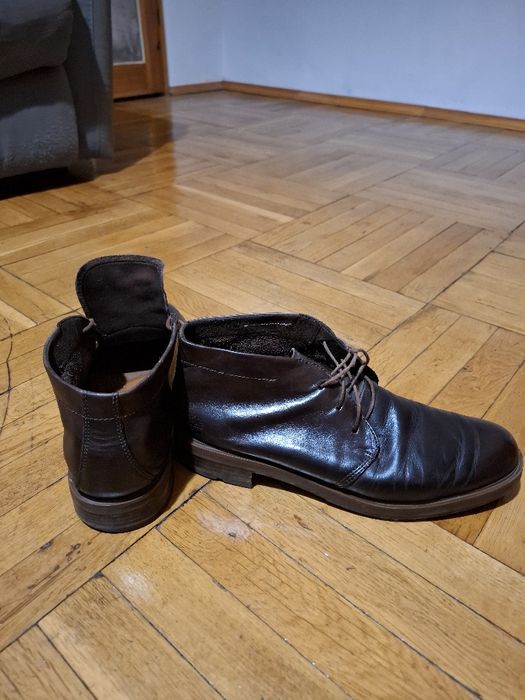 Мъжки кожени обувки Timberland 43