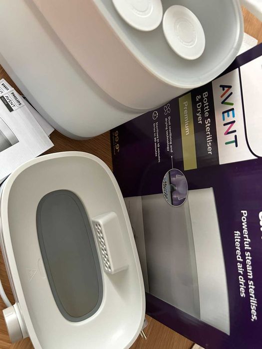 Електрически стерилизатор Philips Avent - Premium с функция изсушаване