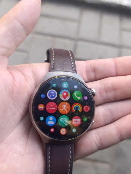 Смарт часы Huawei watch gt 4 pro