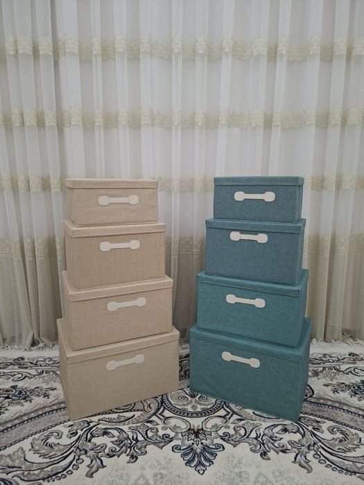 Коробка органайзер для хранения вещей одежды