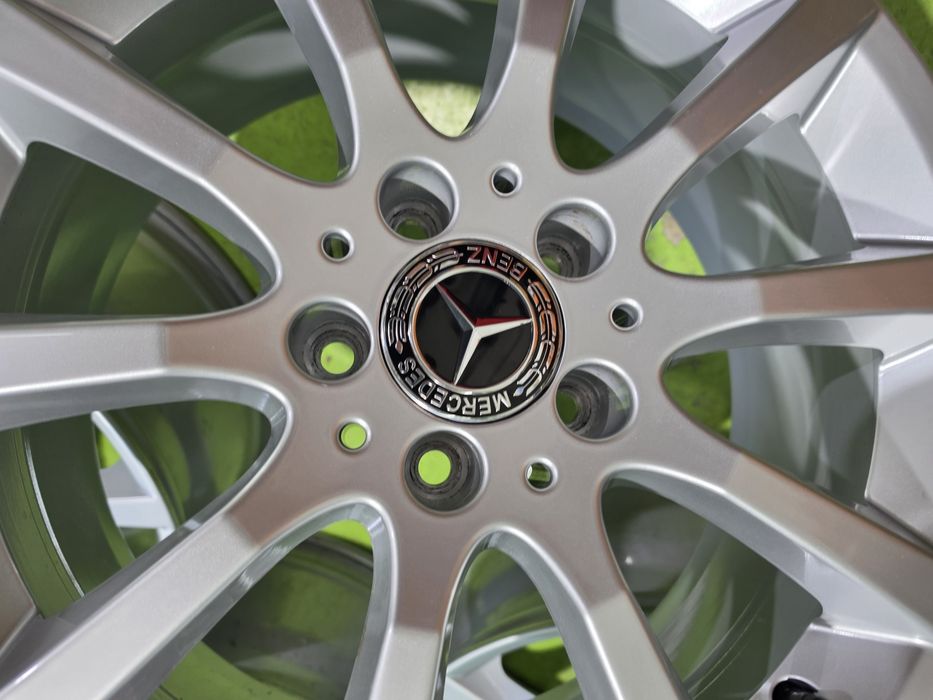 17 5x112 Mercedes лети джанти 5х112 Мерцедес