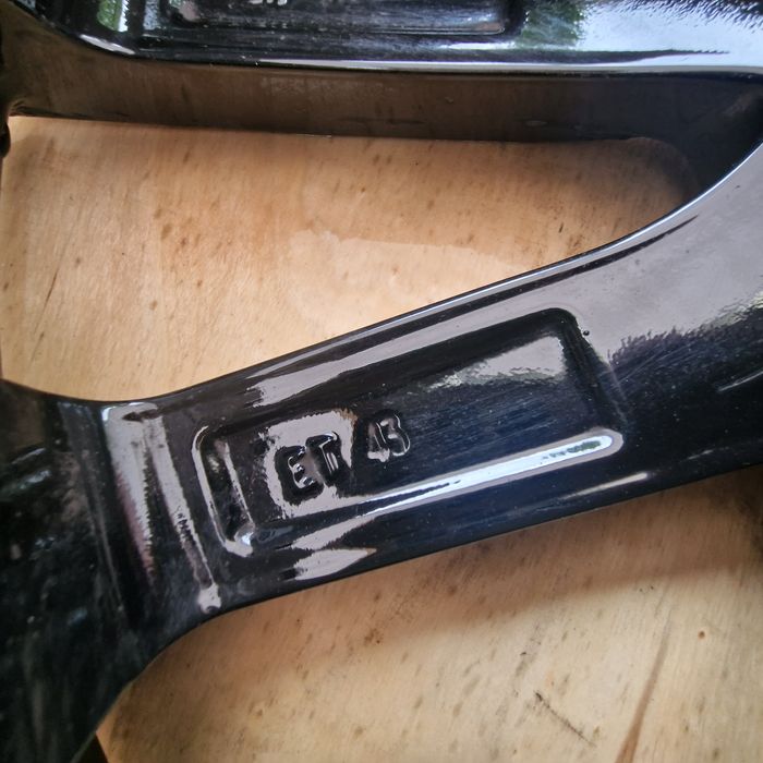 Borbet 5×112 ET 43  w70743 джанта