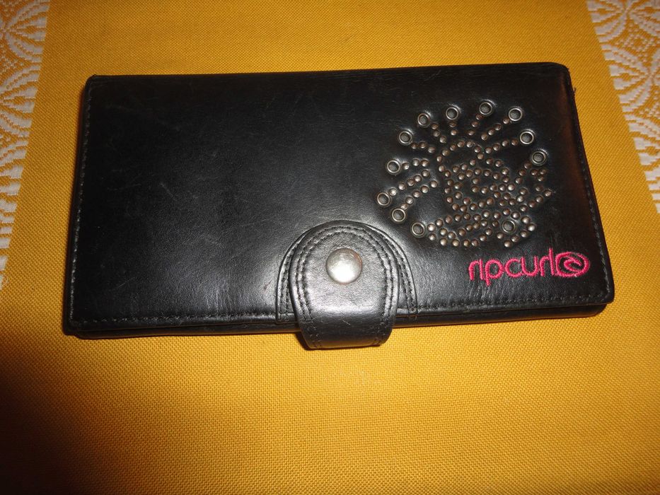Ripcurl/естествена кожа/дамско портмоне