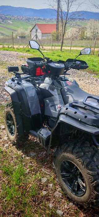 Vând ATv linhai m550 înmatriculat