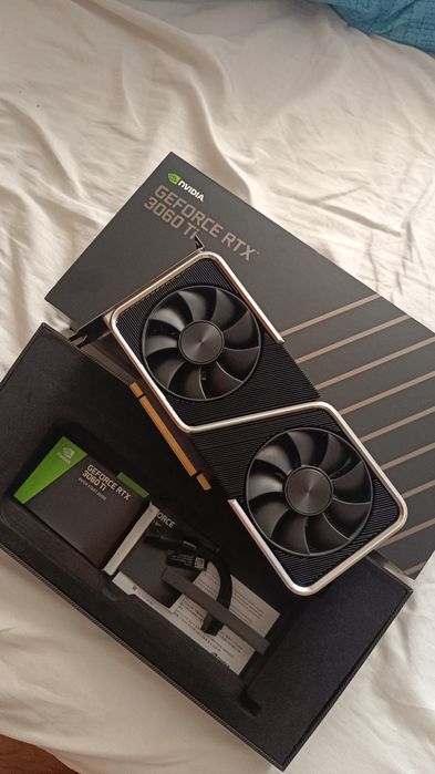 PC Gaming Ryzen 5 3600 / RTX 3060 TI Founders Edition/ 16GB RAM G.Skill 3200MHz RGB / 512GB NVMe + 1TB WD Black / 370 FPS Cs2