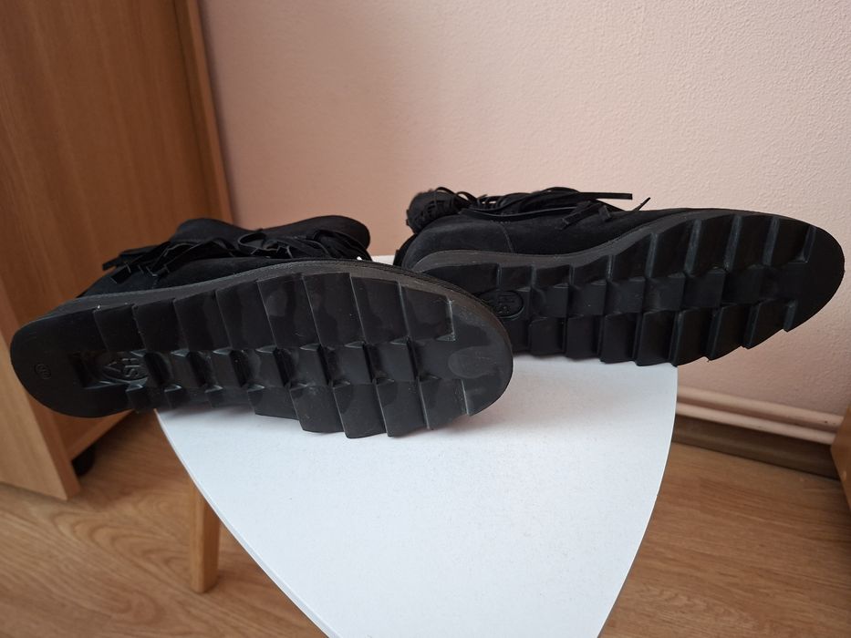 Ghete iarna piele naturala