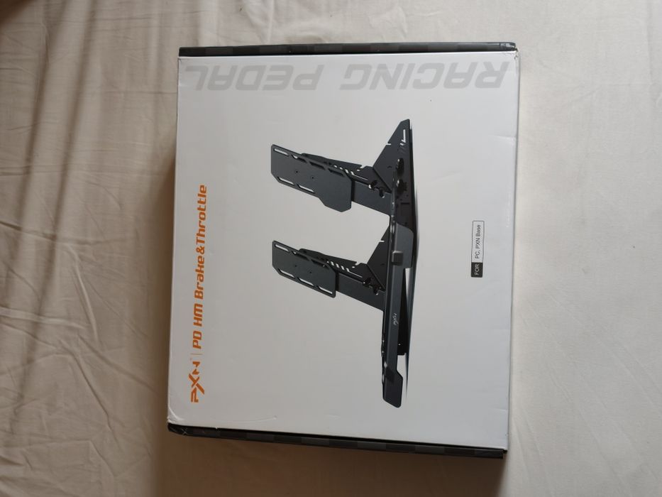 PXN PD HM Pedale Racing – Set complet + cutie | Accelerație defectă