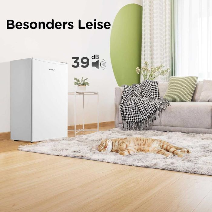 Мини хладилник с фризер Comfee RCD80WH3(E) 80L