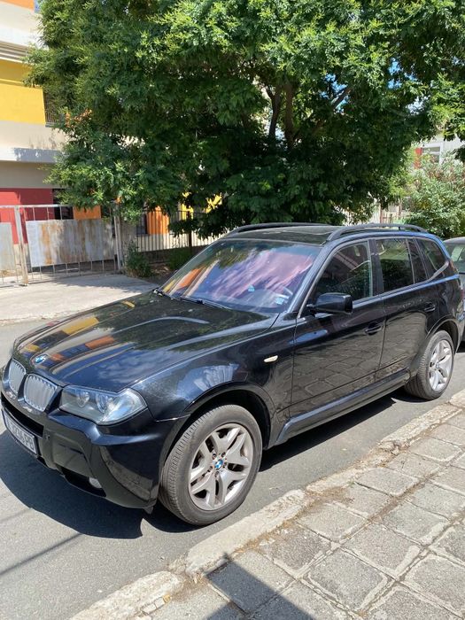 Автомобил BMW  X3  sd