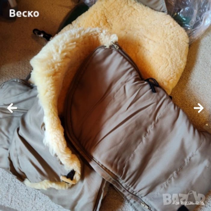 Детска - бебешка количка.Peg perego. Full комплект. + 8 подаръка!